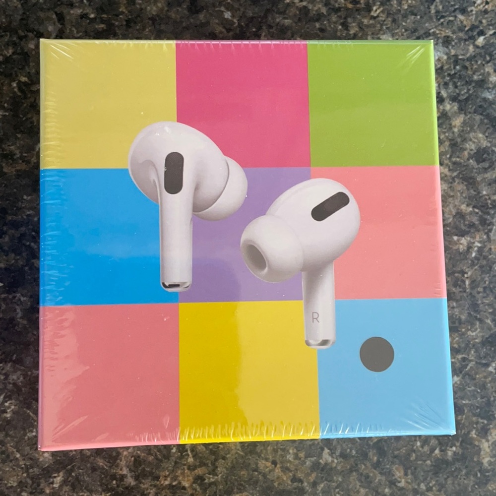 iPhone Compared Brand New AirPods